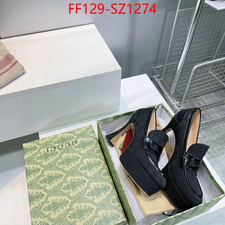 Women Shoes-Gucci designer wholesale replica ID: SZ1274 $: 129USD