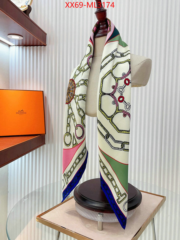 Scarf-Hermes perfect ID: ML3174 $: 69USD