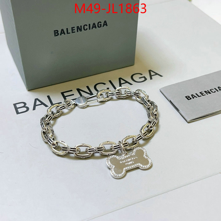 Jewelry-Balenciaga is it ok to buy ID: JL1863 $: 49USD