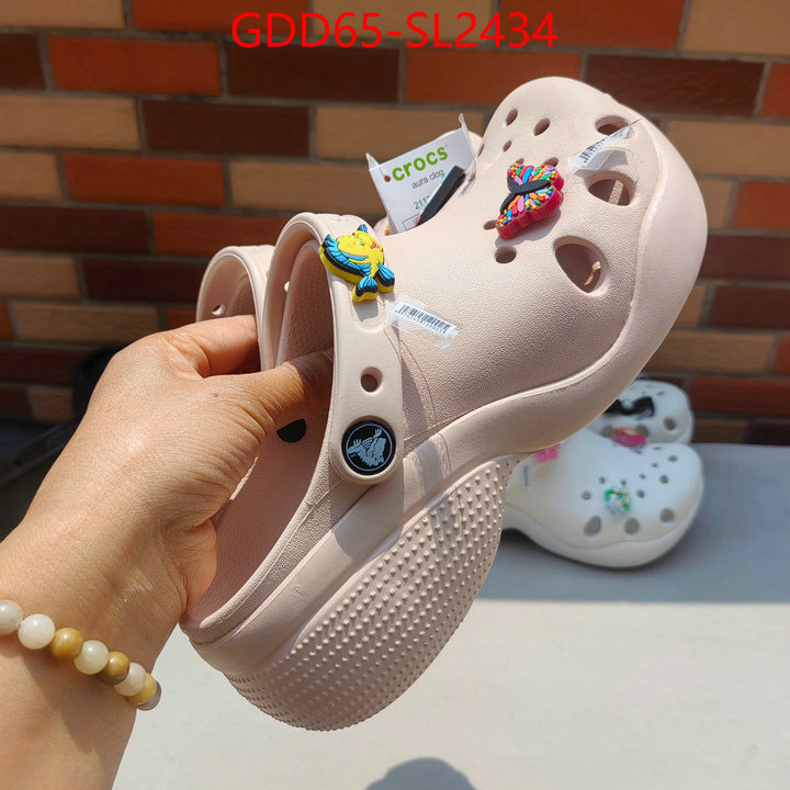 Women Shoes-Crocs online shop ID: SL2434 $: 65USD
