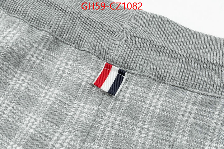 Clothing-Thom Browne what ID: CZ1082 $: 59USD
