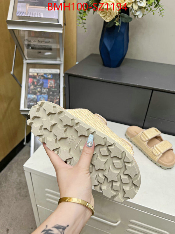 Women Shoes-Miu Miu high quality replica designer ID: SZ1194 $: 100USD