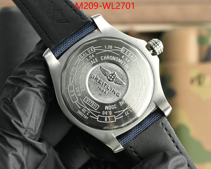 Watch(TOP)-Breitling buy high quality cheap hot replica ID: WL2701 $: 209USD