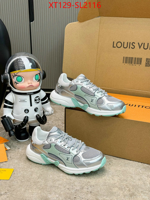 Men Shoes-LV top sale ID: SL2116 $: 129USD