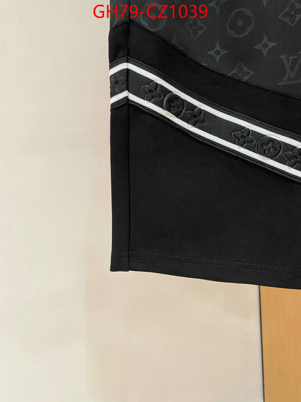 Clothing-LV buy high quality cheap hot replica ID: CZ1039 $: 79USD