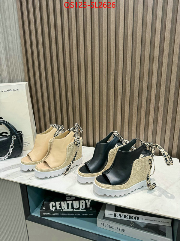 Women Shoes-Stella McCartney luxury 7 star replica ID: SL2626 $: 125USD