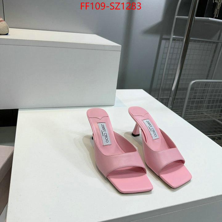 Women Shoes-Jimmy Choo high quality replica designer ID: SZ1283 $: 109USD