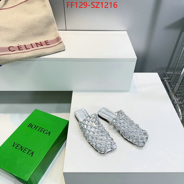 Women Shoes-BV 1:1 replica wholesale ID: SZ1216 $: 129USD