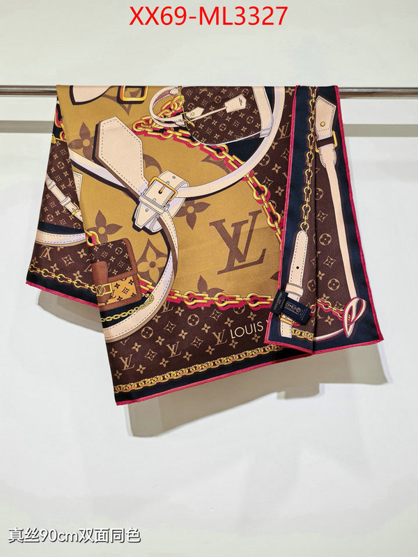 Scarf-LV what ID: ML3327 $: 69USD