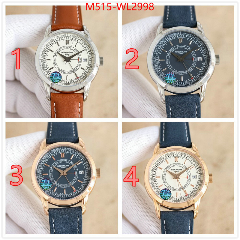 Watch(TOP)-Patek Philippe store ID: WL2998 $: 515USD-shoes yupoo Watch(TOP)-Patek Philippe store ID: WL2998 $: 515USD
