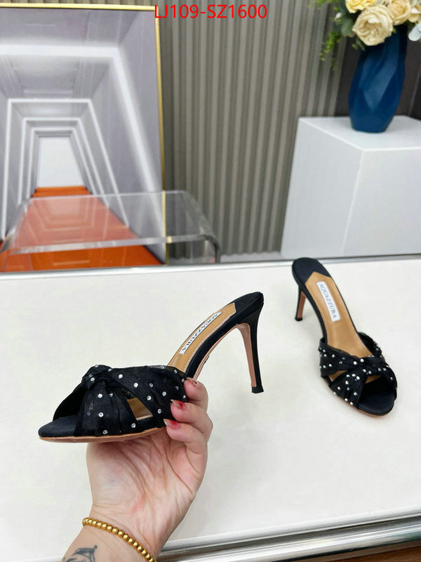 Women Shoes-AQUAZZURA best replica 1:1 ID: SZ1600 $: 109USD