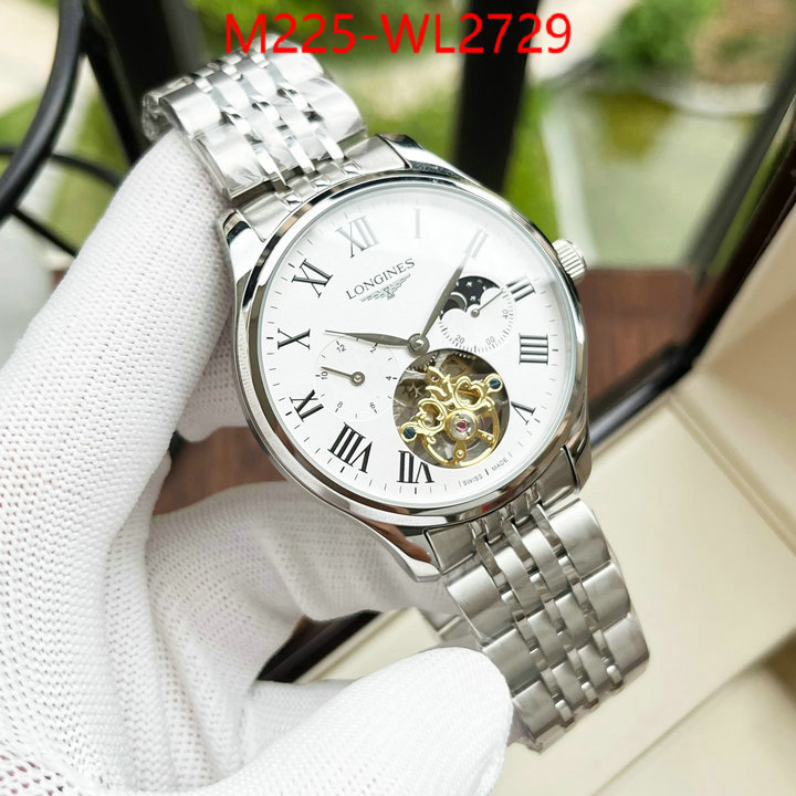 Watch(TOP)-Longines replica aaaaa designer ID: WL2729 $: 225USD-shoes yupoo Watch(TOP)-Longines replica aaaaa designer ID: WL2729 $: 225USD