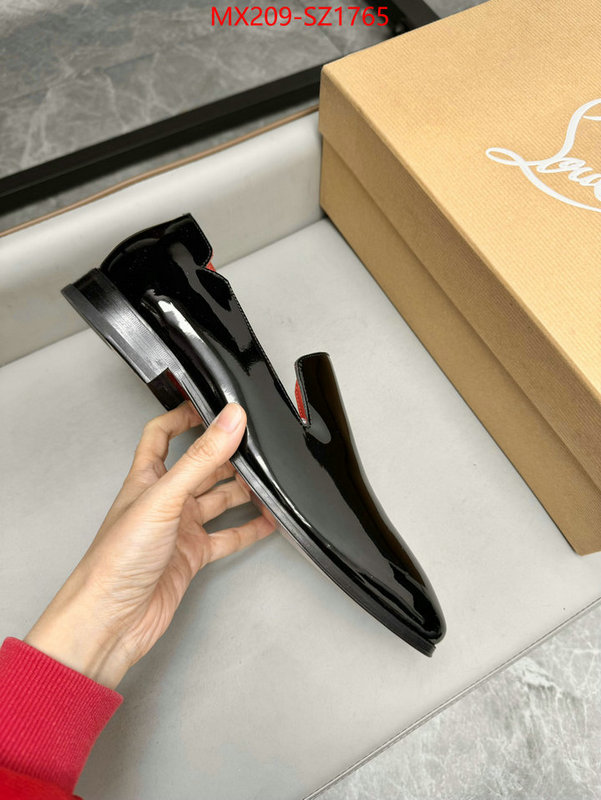 Men Shoes-Christian Louboutin what ID: SZ1765 $: 209USD-shoes yupoo Men Shoes-Christian Louboutin what ID: SZ1765 $: 209USD