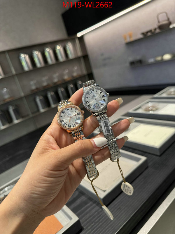 Watch(4A)-Omega 7 star ID: WL2662 $: 119USD