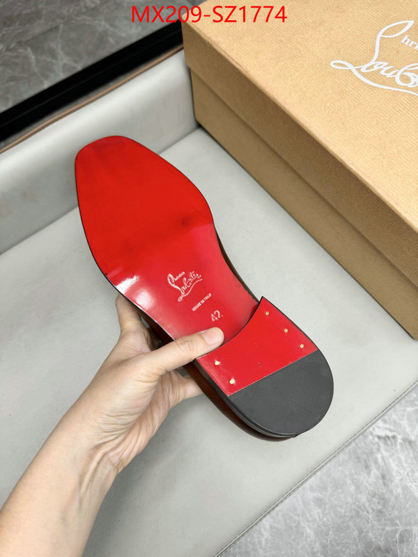 Men Shoes-Christian Louboutin how to buy replica shop ID: SZ1774 $: 209USD-shoes yupoo Men Shoes-Christian Louboutin how to buy replica shop ID: SZ1774 $: 209USD