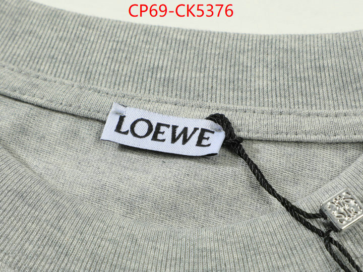 Clothing-Loewe wholesale replica shop ID: CK5376 $: 69USD