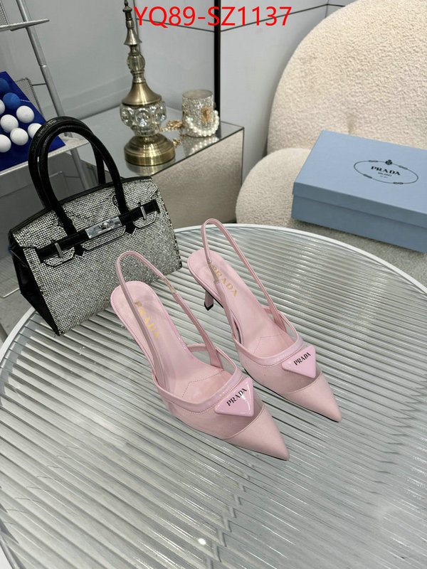 Women Shoes-Prada find replica ID: SZ1137 $: 89USD