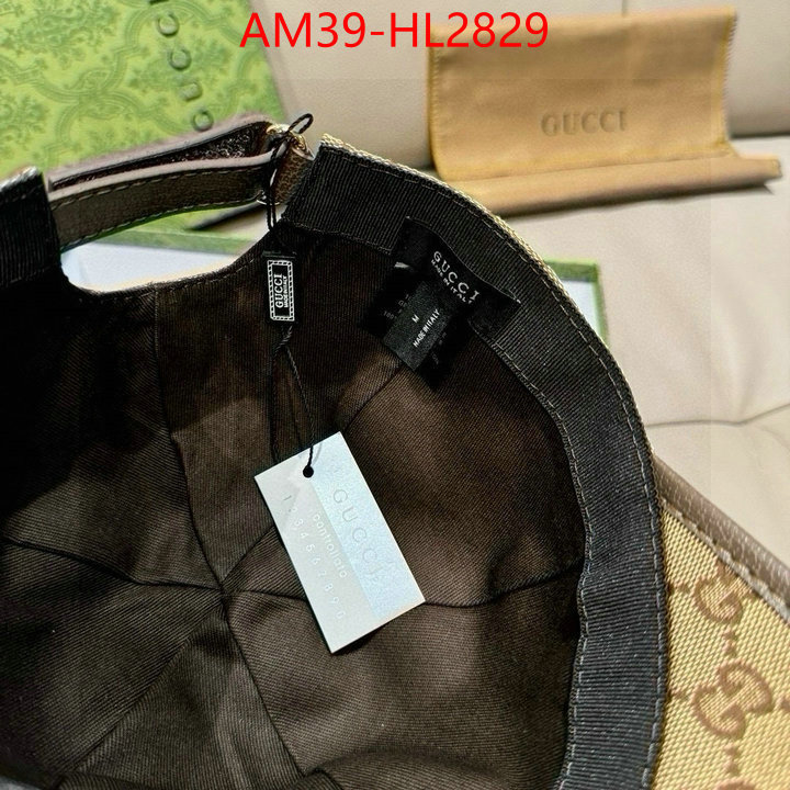 Cap(Hat)-Gucci mirror quality ID: HL2829 $: 39USD