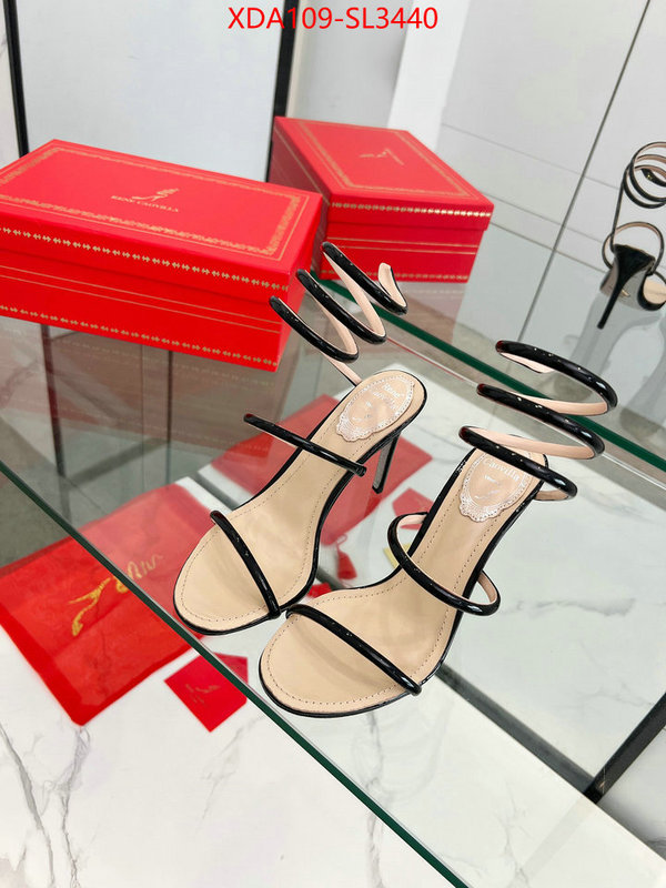 Women Shoes-Rene Caovilla best wholesale replica ID: SL3440 $: 109USD