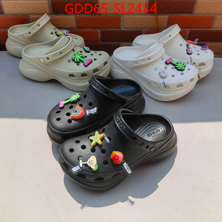 Women Shoes-Crocs online shop ID: SL2434 $: 65USD