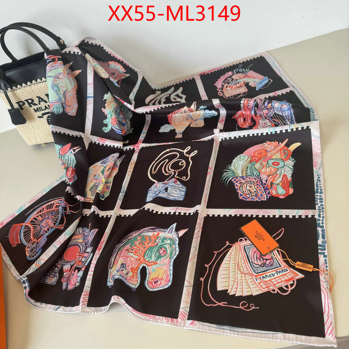 Scarf-Hermes 2024 luxury replicas ID: ML3149 $: 55USD