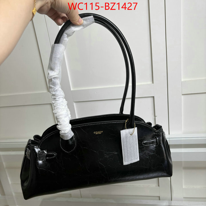 Coach Bags(4A)-Handbag- wholesale imitation designer replicas ID: BZ1427 $: 115USD,