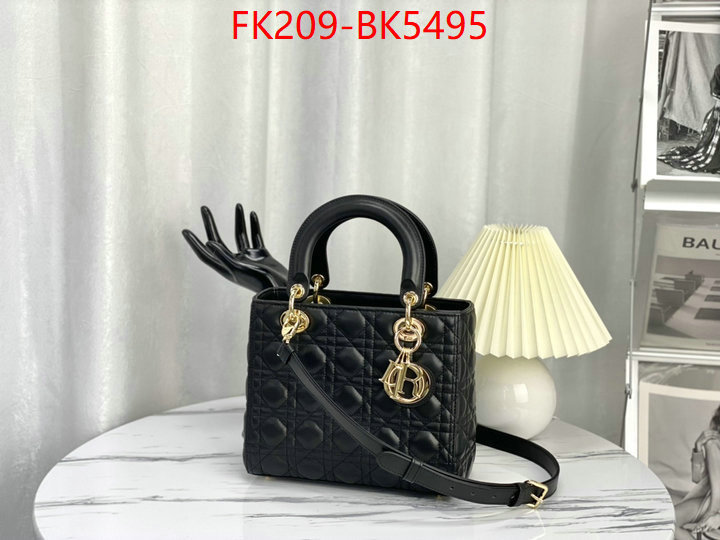 Dior Bags(TOP)-Lady- designer wholesale replica ID: BK5495 $: 209USD,
