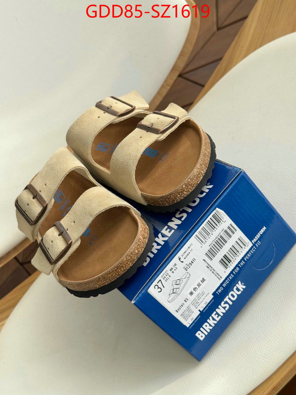 Men Shoes-Birkenstock copy aaaaa ID: SZ1619 $: 85USD