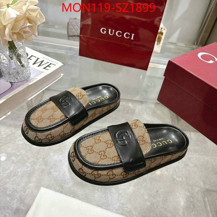 Women Shoes-Gucci high quality designer ID: SZ1899 $: 119USD