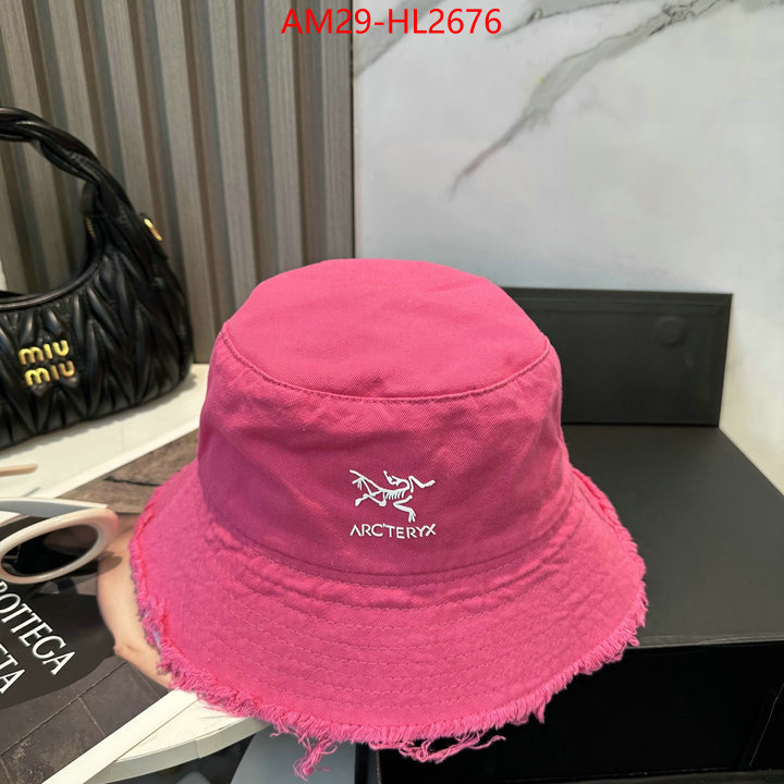 Cap(Hat)-ARCTERYX top grade ID: HL2676 $: 29USD