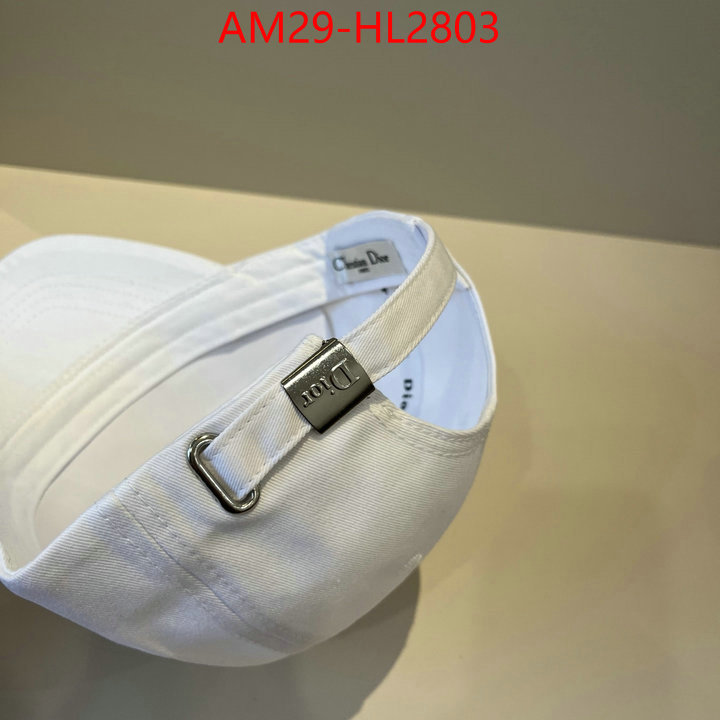 Cap (Hat)-Dior luxury fake ID: HL2803 $: 29USD