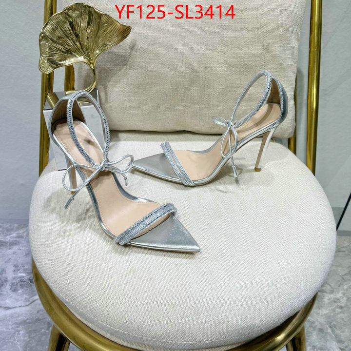Women Shoes-Gianvito Rossi first copy ID: SL3414 $: 125USD