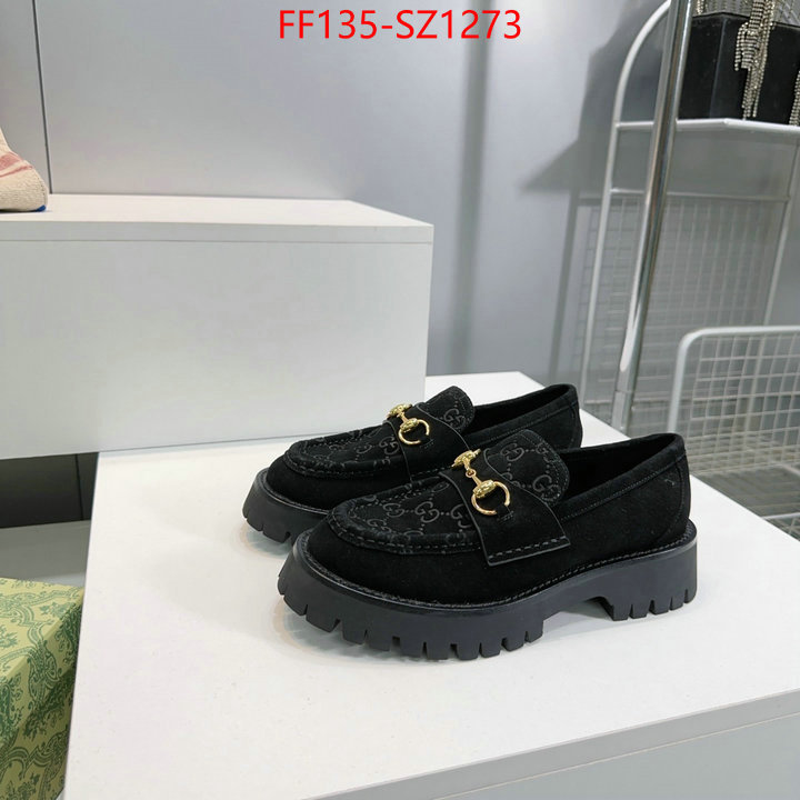 Women Shoes-Gucci high quality aaaaa replica ID: SZ1273 $: 135USD