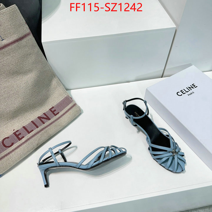 Women Shoes-CELINE 2024 replica wholesale cheap sales online ID: SZ1242 $: 115USD