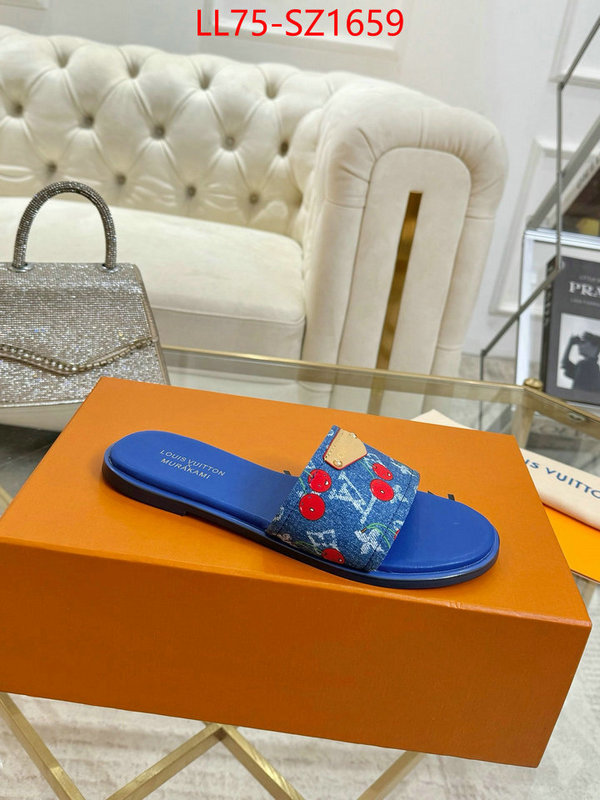 Women Shoes-LV high quality 1:1 replica ID: SZ1659 $: 75USD