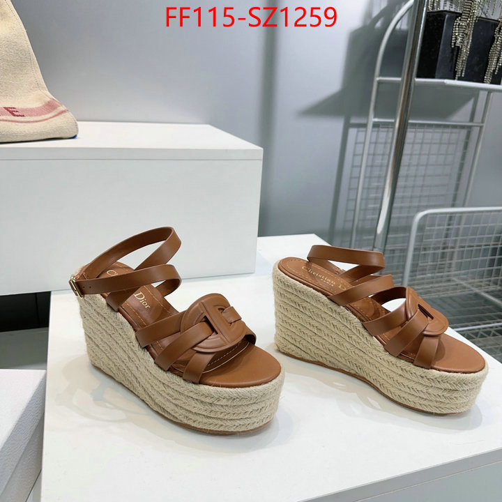 Women Shoes-Dior same as original ID: SZ1259 $: 115USD