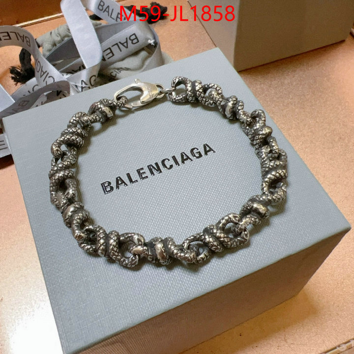 Jewelry-Balenciaga what is a 1:1 replica ID: JL1858 $: 59USD