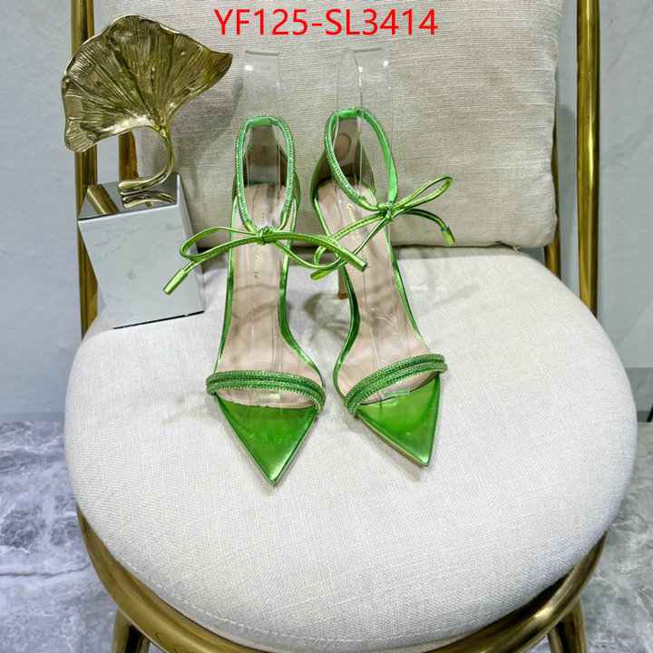 Women Shoes-Gianvito Rossi first copy ID: SL3414 $: 125USD