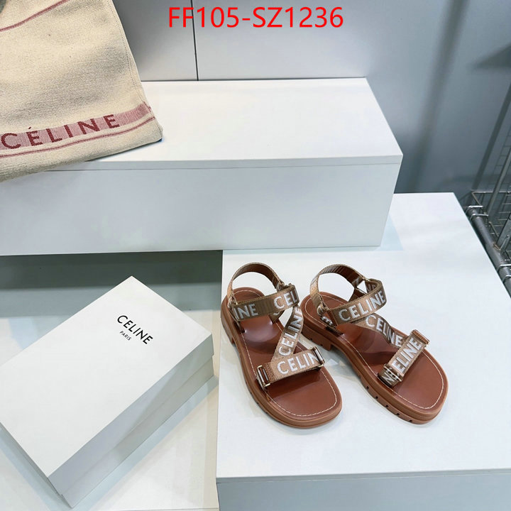 Women Shoes-CELINE aaaaa quality replica ID: SZ1236 $: 105USD