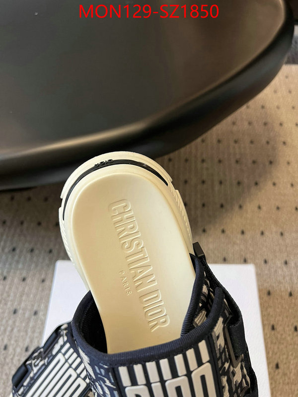 Women Shoes-Dior website to buy replica ID: SZ1850 $: 129USD