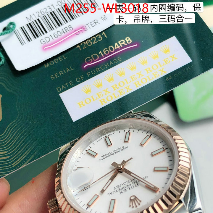 Watch(TOP)-Rolex highest product quality ID: WL3018 $: 255USD