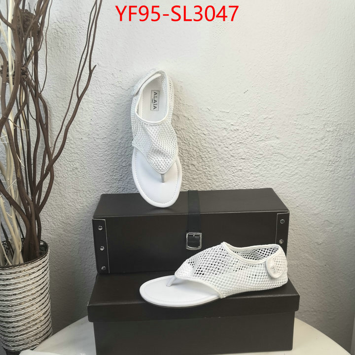 Women Shoes-ALAIA top quality ID: SL3047 $: 95USD