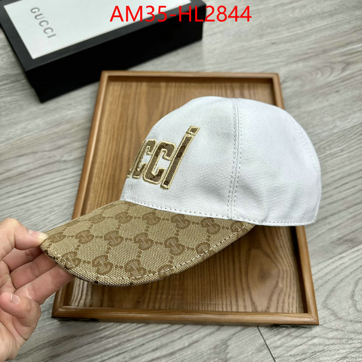 Cap(Hat)-Gucci only sell high-quality ID: HL2844 $: 35USD