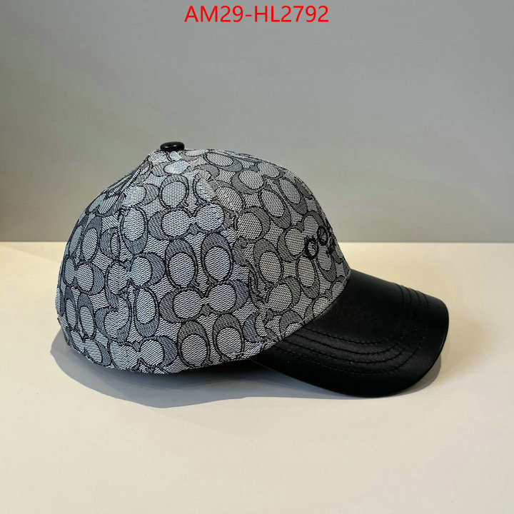 Cap(Hat)-Coach we provide top cheap aaaaa ID: HL2792 $: 29USD