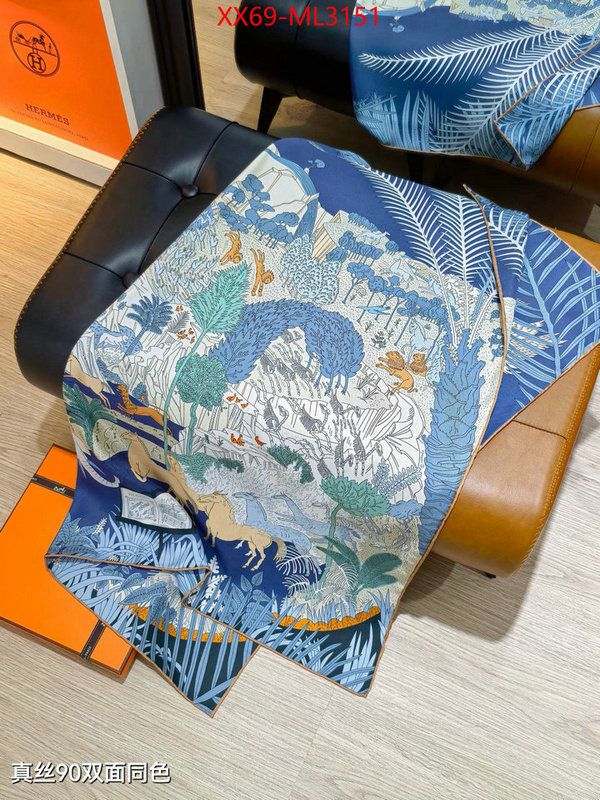 Scarf-Hermes highest product quality ID: ML3151 $: 69USD