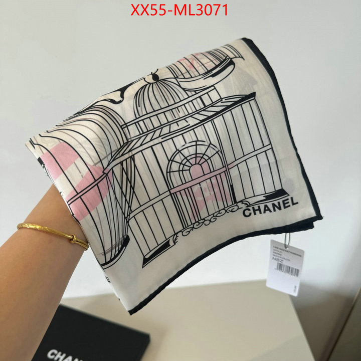 Scarf-Chanel mirror copy luxury ID: ML3071 $: 55USD