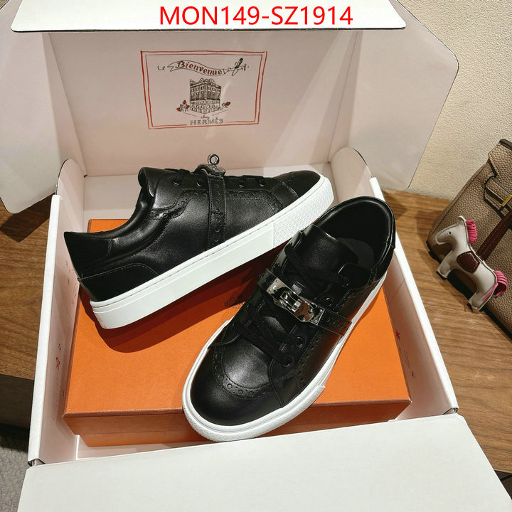 Women Shoes-Hermes high quality designer ID: SZ1914 $: 119USD