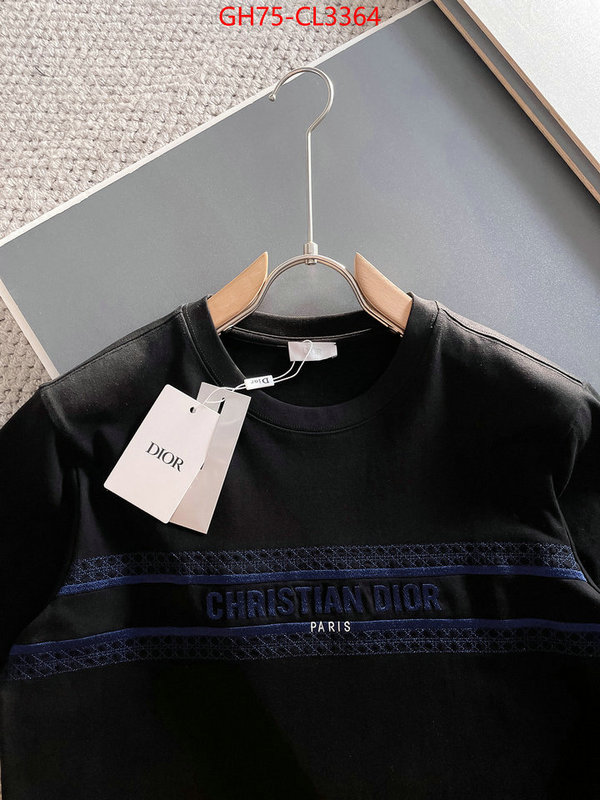 Clothing-Dior what is aaaaa quality ID: CL3364 $: 75USD