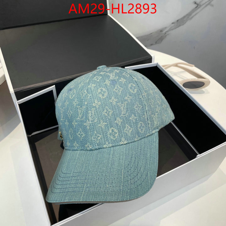 Cap(Hat)-LV outlet sale store ID: HL2893 $: 29USD