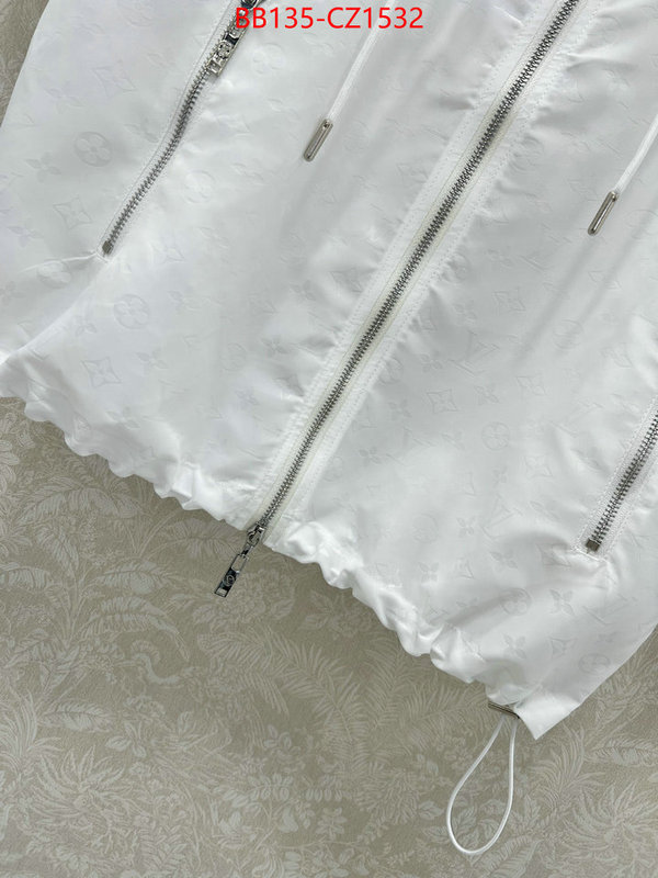 Clothing-LV replica 2024 perfect luxury ID: CZ1532 $: 135USD